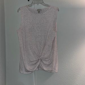 Loft Top with Tie in Front Large